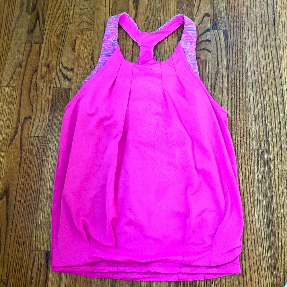 Pink ivivva top!